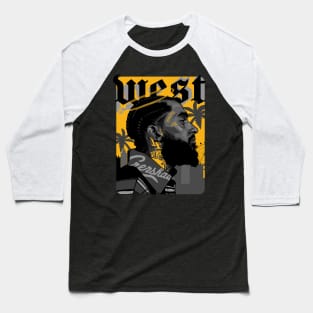 Nipsey Hussle Tribute Baseball T-Shirt